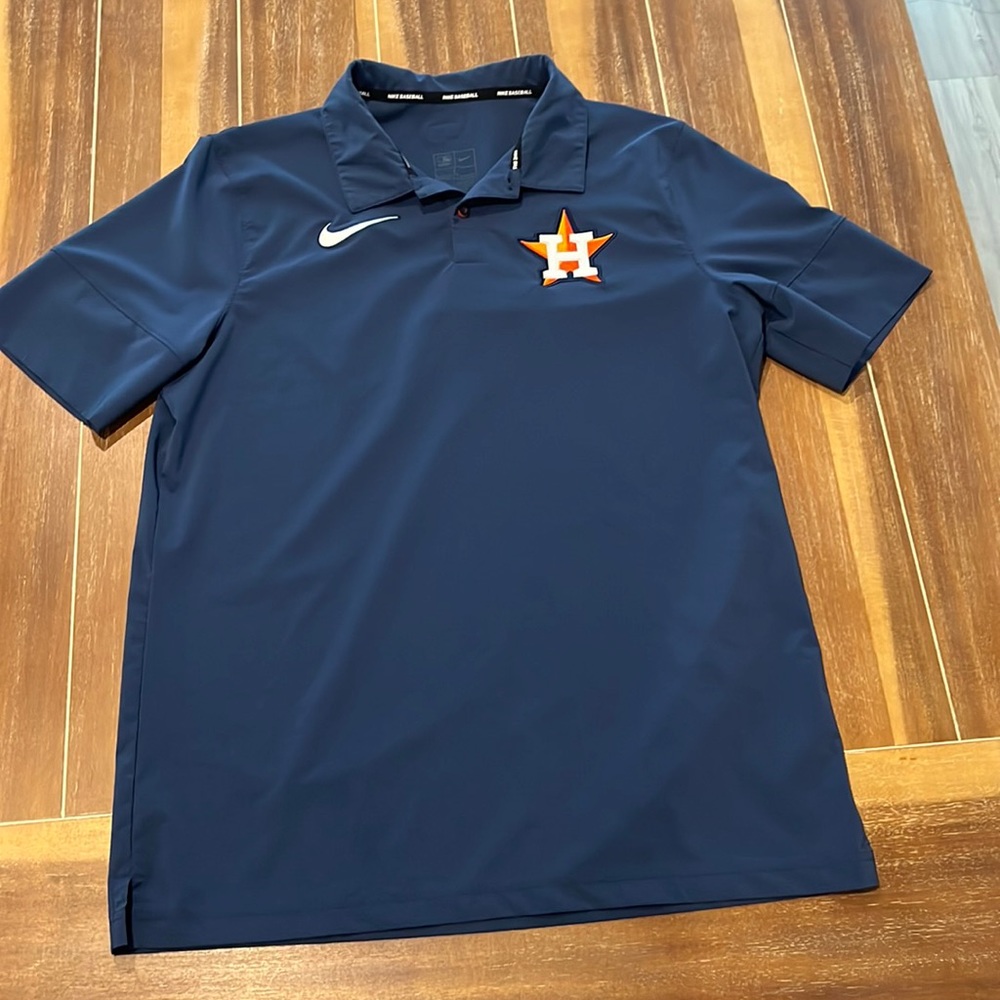 Men’s Houston Astros Polo (L)